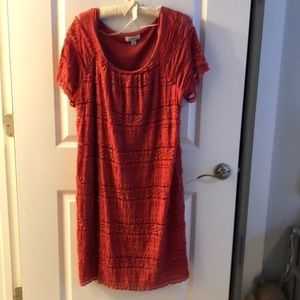Rustic lacy dress